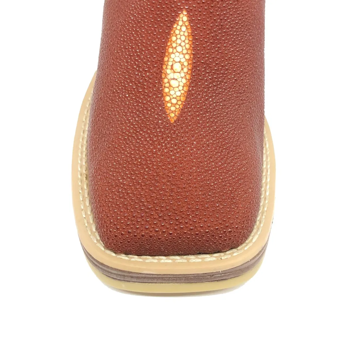 Bota de Arraia Evok - Cano Médio, Bico Quadrado, Solado JUMP