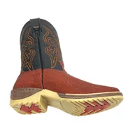 Bota de Arraia Evok - Cano Médio, Bico Quadrado, Solado JUMP - imagem 6