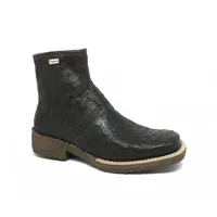Bota de Avestruz Cheio Marrom - CANO CURTO, BICO QUADRADO, SOLADO JUMP - imagem 1