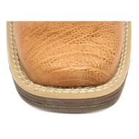Bota de Barriga de Avestruz Conhaque - imagem 3