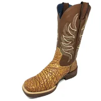 Bota de Barriga de Avestruz Earthquake - CANO ALTO, BICO QUADRADO, SOLADO JUMP - imagem 4