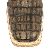 Bota Texana em Couro de Jacaré Tabaco | Limited Edition Reizinho Premium - imagem 10