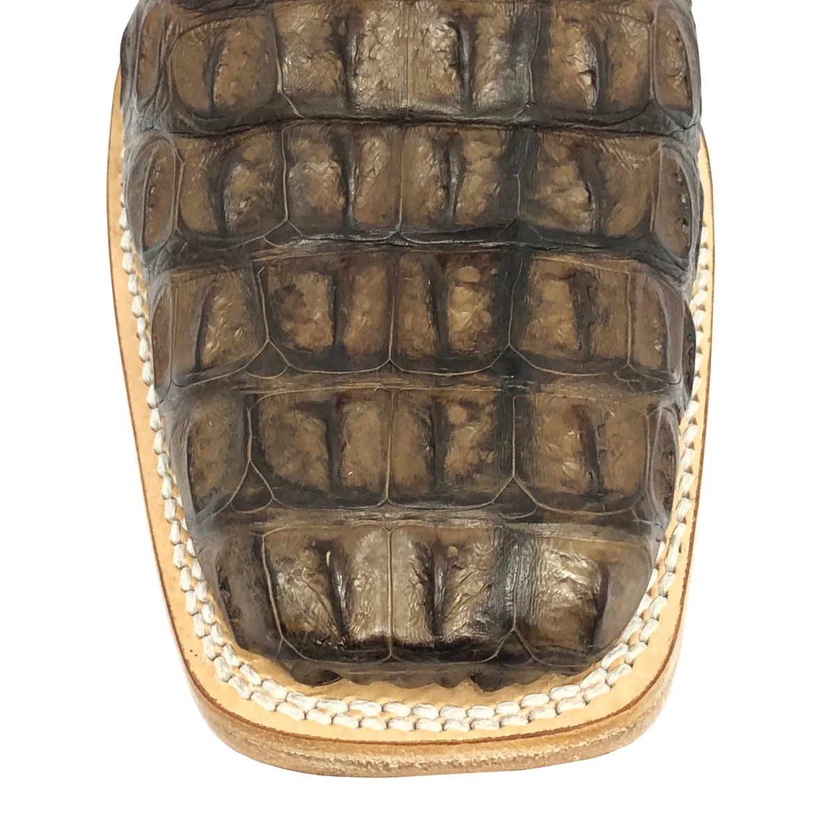 Bota Texana em Couro de Jacaré Tabaco | Limited Edition Reizinho Premium