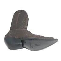 Bota Texana em Couro de Python Golden Brown FULL | Limited Reizinho - imagem 7