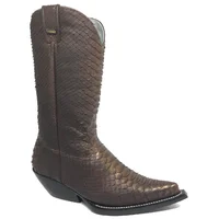 Bota Texana em Couro de Python Golden Brown FULL | Limited Reizinho - imagem 7