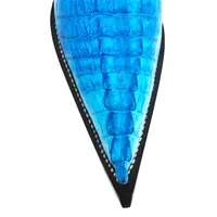 Bota Texana FULL em Couro de Jacaré Blue | Limited Edition Reizinho - imagem 9