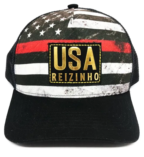 Boné Reizinho USA Flag