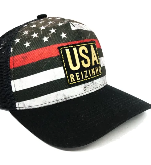 Boné Reizinho USA Flag