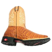 Bota Infantil de Jacaré Havana Escuro - imagem 3