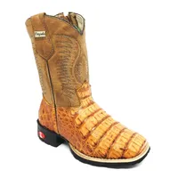 Bota Infantil de Jacaré Havana - imagem 1