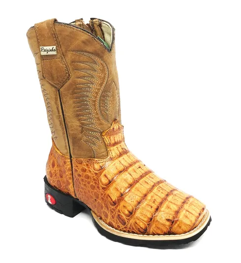 Bota Infantil de Jacaré Havana