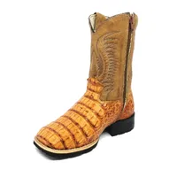 Bota Infantil de Jacaré Havana - imagem 5
