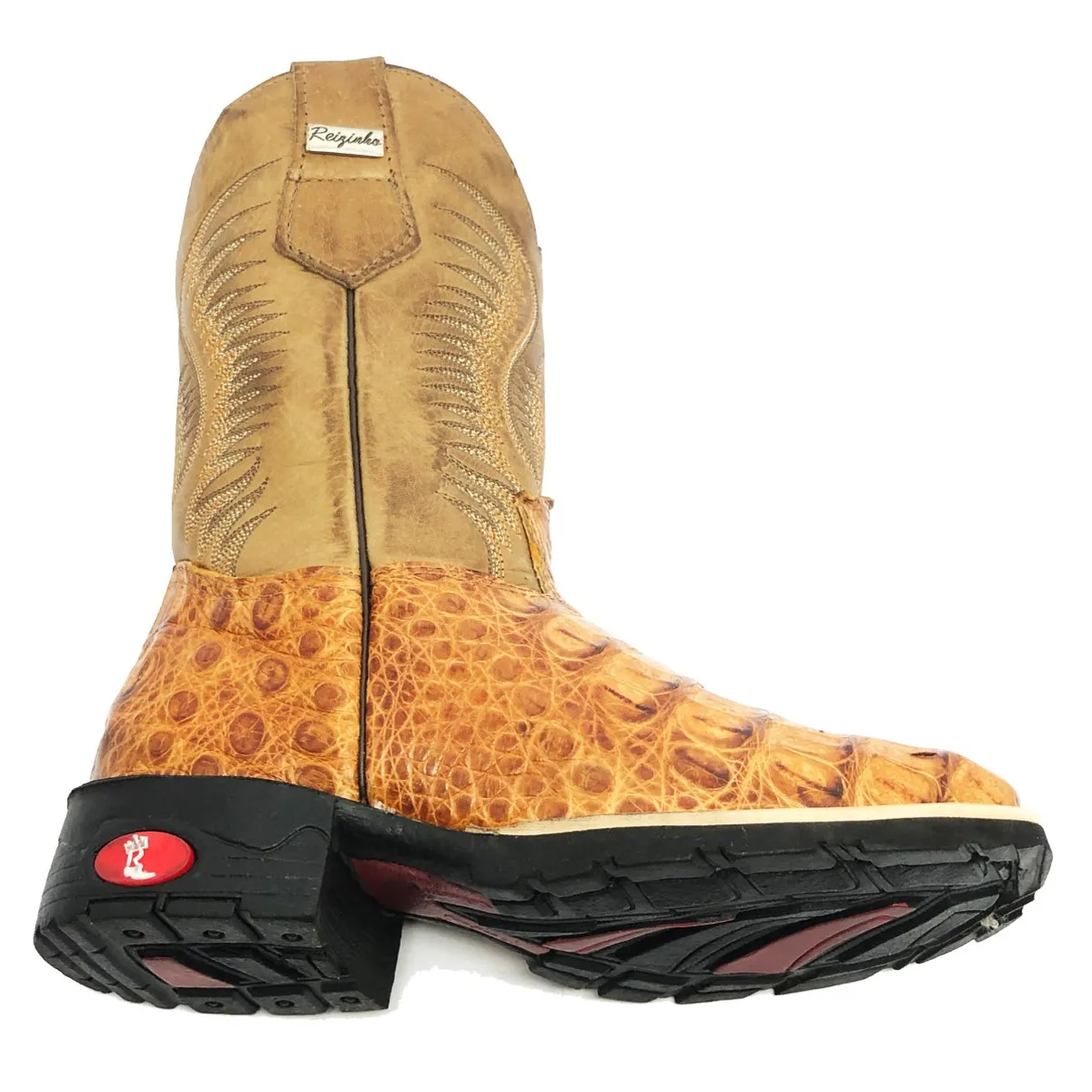 Bota Infantil de Jacaré Havana