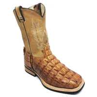 BOTA INFANTIL DE JACARÉ HAVANA RABO - imagem 1