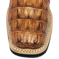 BOTA INFANTIL DE JACARÉ HAVANA RABO - imagem 4