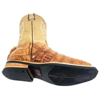 BOTA INFANTIL DE JACARÉ HAVANA RABO - imagem 3