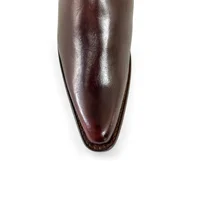 Bota Texana Feminina em Couro Bovino Marrom | Reizinho Cowgirl - imagem 3