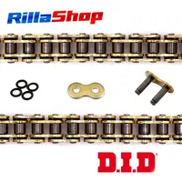 Corrente Transmissão Dourada DID Vx3 520 120 Elos - imagem 5