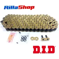 Corrente Transmissão Dourada DID Vx3 520 120 Elos - imagem 4