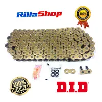 Corrente Transmissão Dourada DID Vx3 530 120 Elos - imagem 2