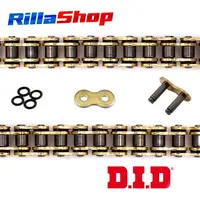 Corrente Transmissão Dourada DID Vx3 530 120 Elos - imagem 5