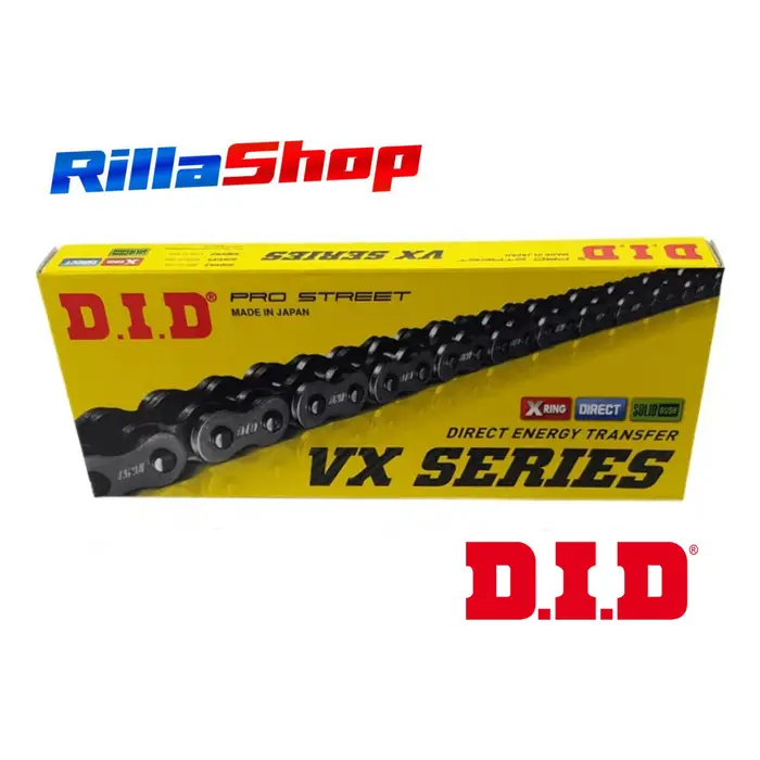 Corrente de Transmissão com Retentor DID Vx3 Passo 530