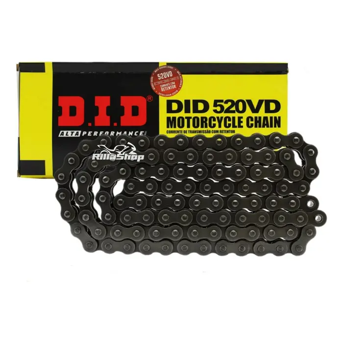 Relação Did 520 Vd 45/15 Bajaj 250 Dominar 24/25