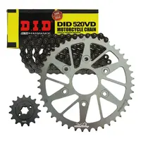 Relação Did 520 Vd 45/15 Bajaj 250 Dominar 24/25 - imagem 1