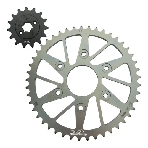 Relação Did 520 Vd 45/15 Bajaj 250 Dominar 24/25