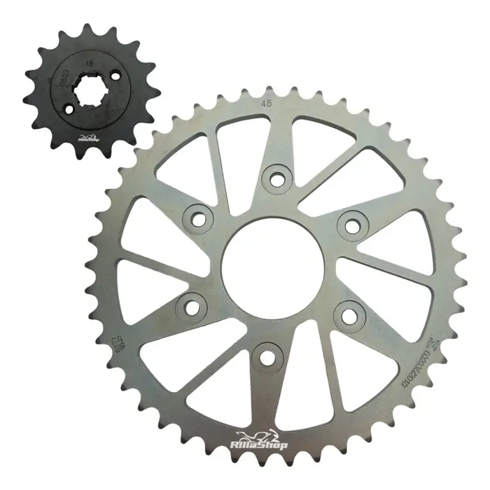 Relação Did 520 Vd 45/15 Bajaj 250 Dominar 24/25