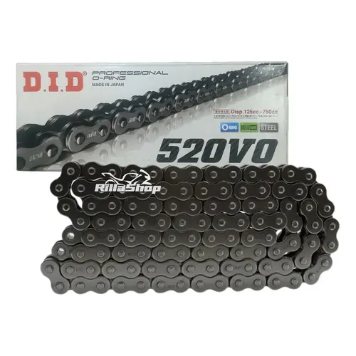 Corrente de Transmissão com Retentor DID VØ Passo 520