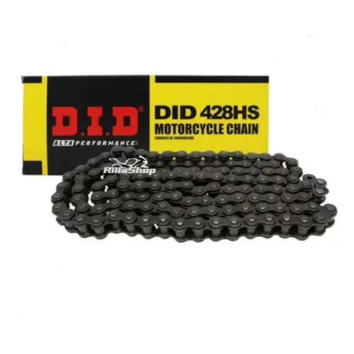 Corrente de Transmissão com Retentor DID Hs Passo 428