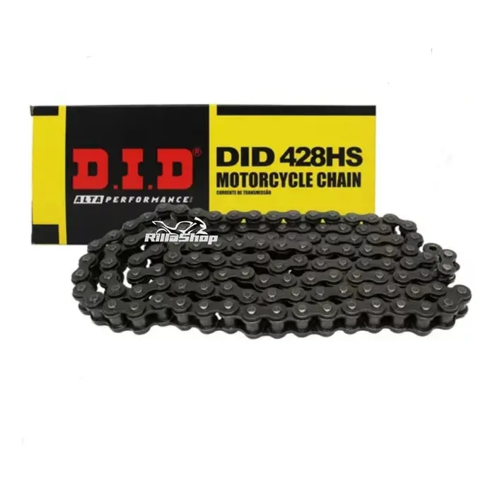 Corrente de Transmissão com Retentor DID Hs Passo 428