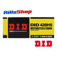 Corrente de Transmissão com Retentor DID Hs Passo 428 - imagem 3