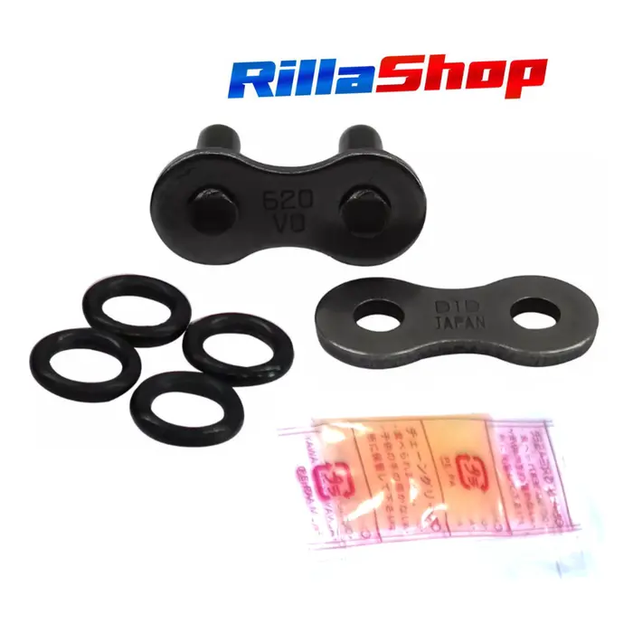 Emenda Corrente Com Retentor Did 520 Vd Corrente Passo 520