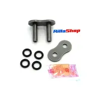 Emenda Corrente Com Retentor Did 520 Vx3 Corrente Passo 520 - imagem 3