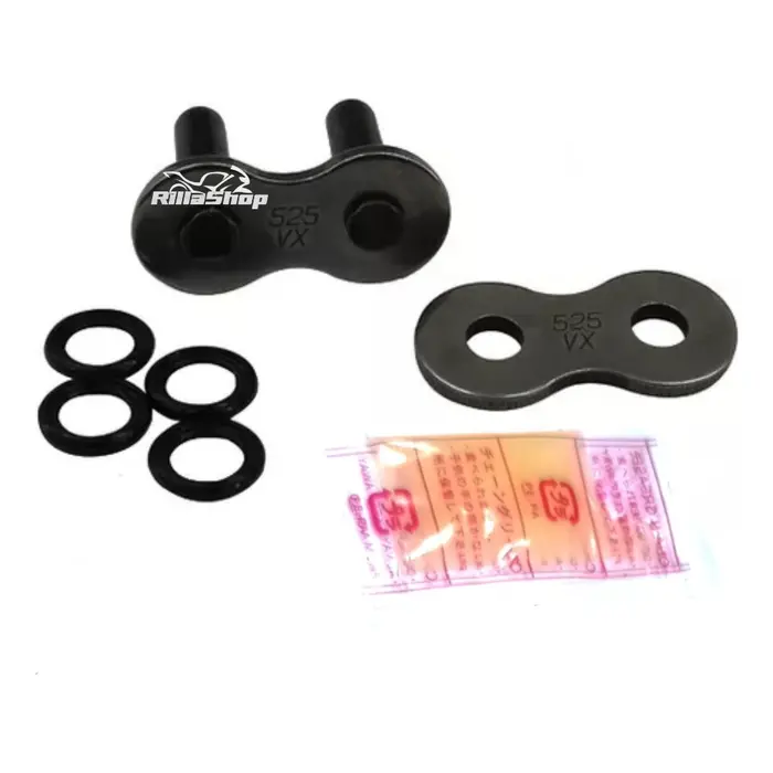 Emenda Corrente Com Retentor Did 525 Vx3 Corrente Passo 525