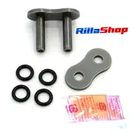 Emenda Corrente Com Retentor Did 530 Vx3 Corrente Passo 530 - imagem 2