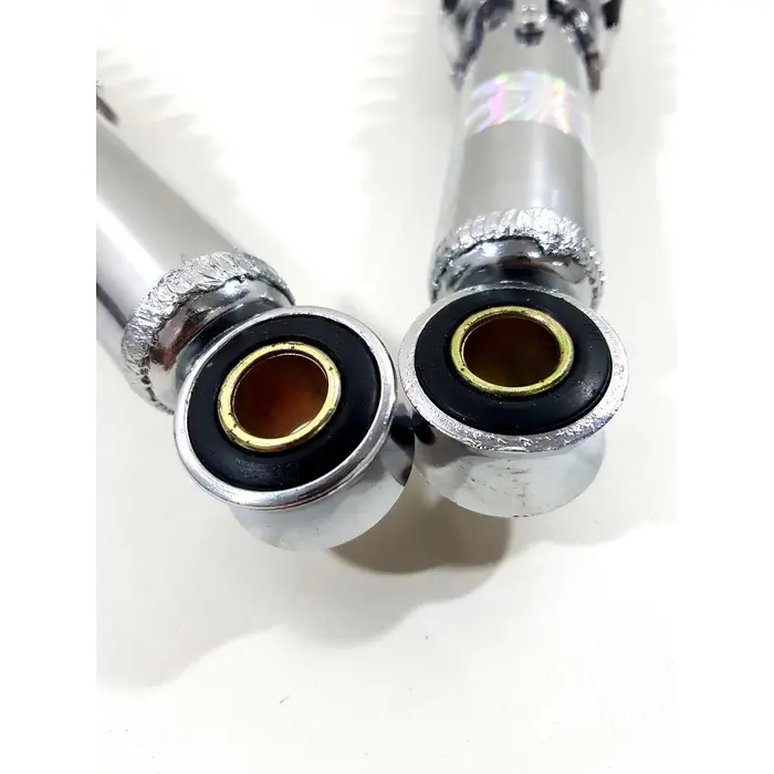 Par Amortecedores Cromados CG ML Turuna Today Titan 1983 a 1999