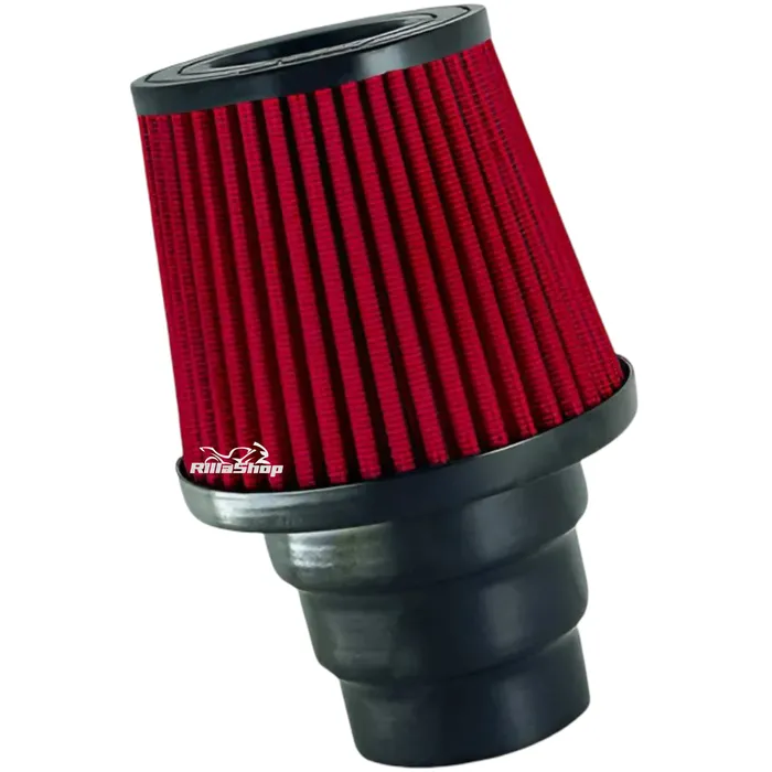 Filtro De Ar Esportivo Lavável Duplo Fluxo Universal 100mm