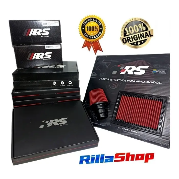 Filtro De Ar Esportivo Lavável Bmw 1000 S1000 R Rr Xr 10/19