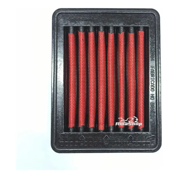 Filtro de Ar Esportivo Lavável RS Yamaha Mt 03 Yzf R3 2015 a 2025