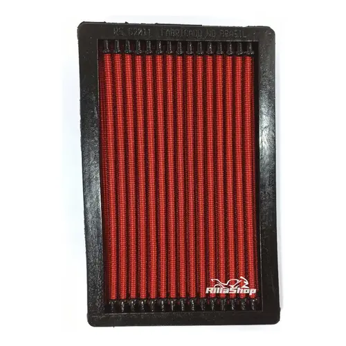 Filtro de Ar Esportivo Lavável RS Kawasaki Ninja 250 300 Z 300 de 2009 até 2022