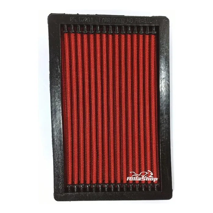 Filtro de Ar Esportivo Lavável RS Kawasaki Ninja 250 300 Z 300 2009 a 2022
