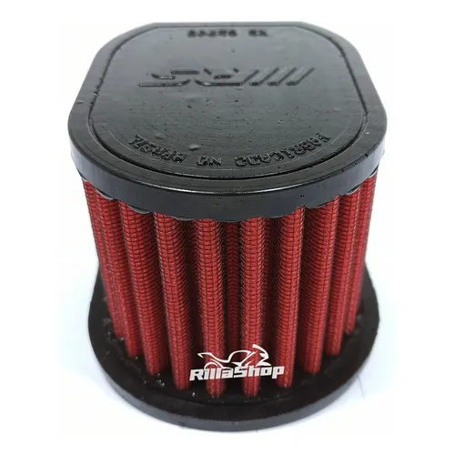 Filtro de Ar Esportivo Lavável RS Kawazaki Z800 Z 800 de 2013 até 2017