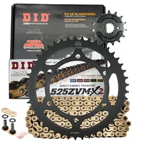 Kit Relação Premium Did Zvm-X Jt Yamaha Z Ténéré de 2008 até 2017 Xt 660 R de 2004 até 2018 X Supermotard de 2004 até 2017 - imagem 1