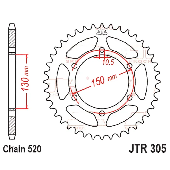 Kit Relação Premium Did Zvm-X Jt Yamaha Xj6 N Xj6 F de 2009 até 2019