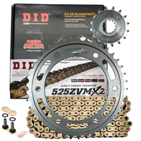 Kit Relação Premium Did Zvm-X2 Jt Honda Cbr 600 Rr de 2007 até 2016 R de 2010 até 2016 - imagem 1