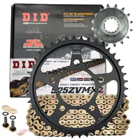 Kit Relação Premium Did Zvm-X2 Jt Honda Crf 1000 L Africa Twin de 2016 até 2020 1100 L de 2020 até 2024 - imagem 1