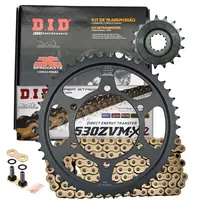 Kit Relação Premium Did Zvm-X2 Jt Yamaha Yzf R1 de 2009 até 2014 - imagem 1